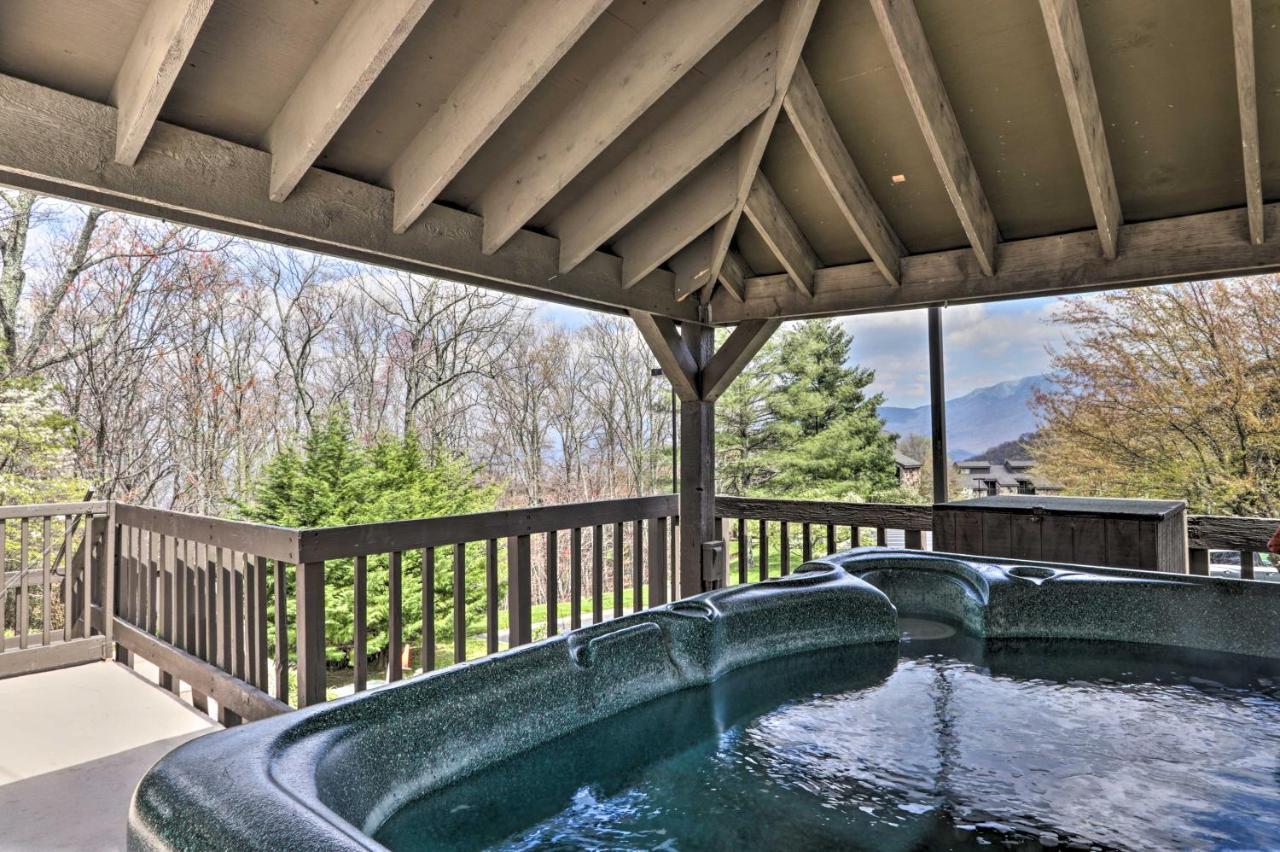 Mtn-View Condo Near Ski Resort 4 Mi To Downtown! Gatlinburg Exterior foto