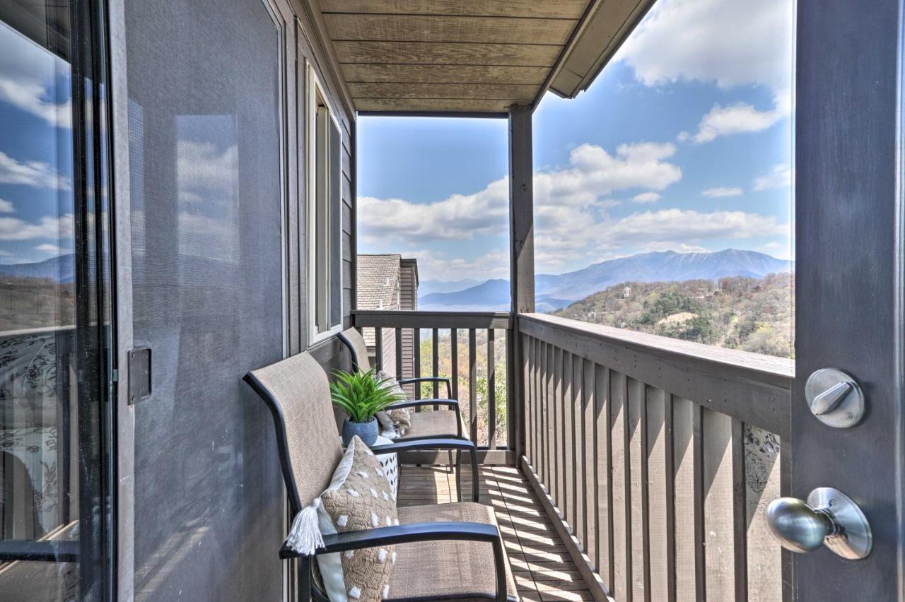 Mtn-View Condo Near Ski Resort 4 Mi To Downtown! Gatlinburg Exterior foto