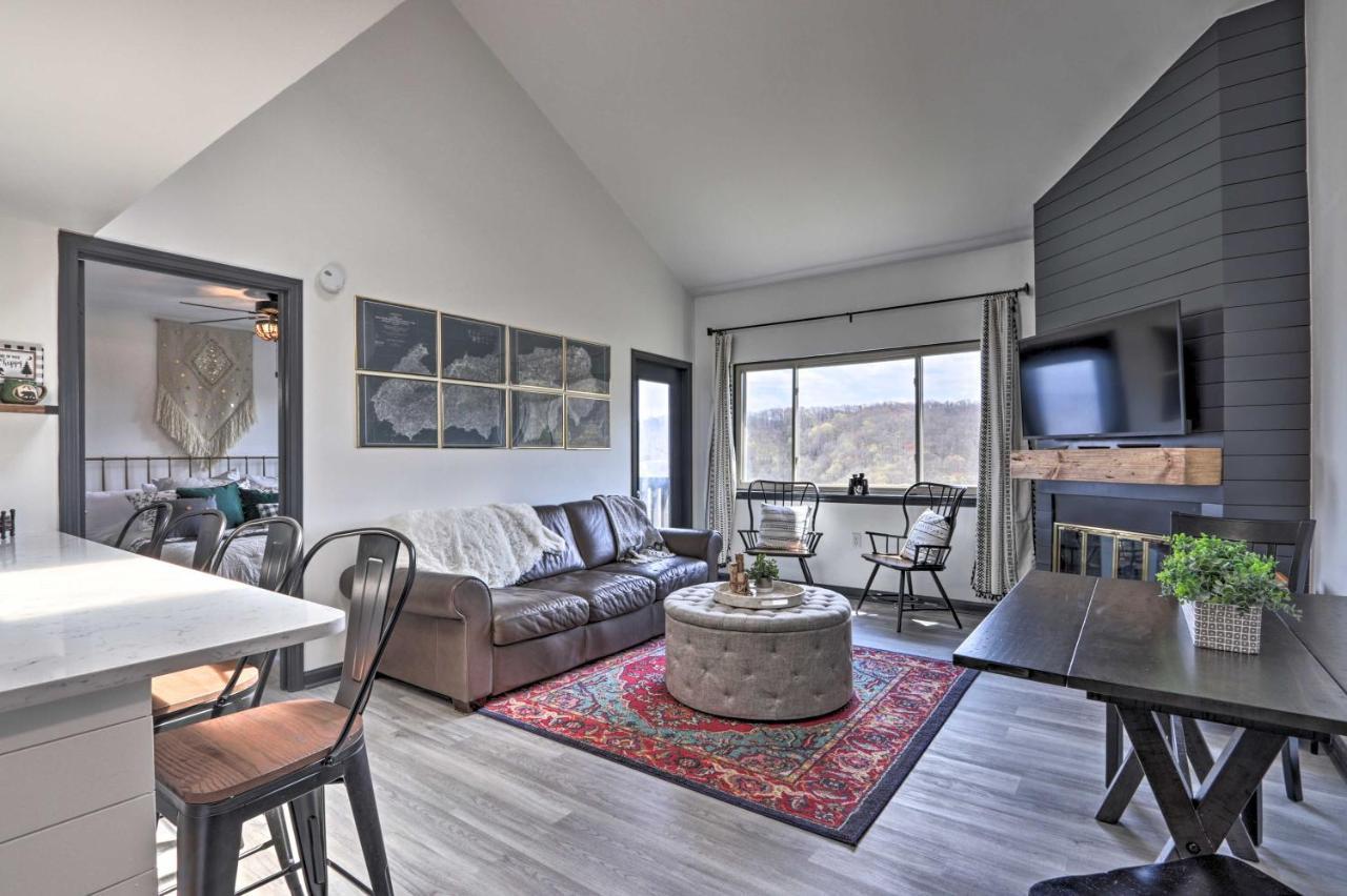 Mtn-View Condo Near Ski Resort 4 Mi To Downtown! Gatlinburg Exterior foto