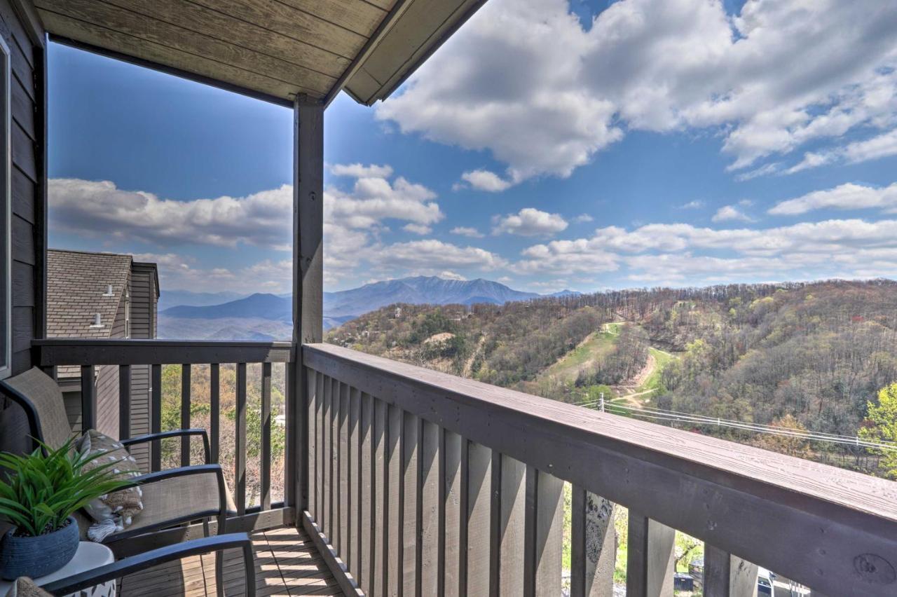 Mtn-View Condo Near Ski Resort 4 Mi To Downtown! Gatlinburg Exterior foto