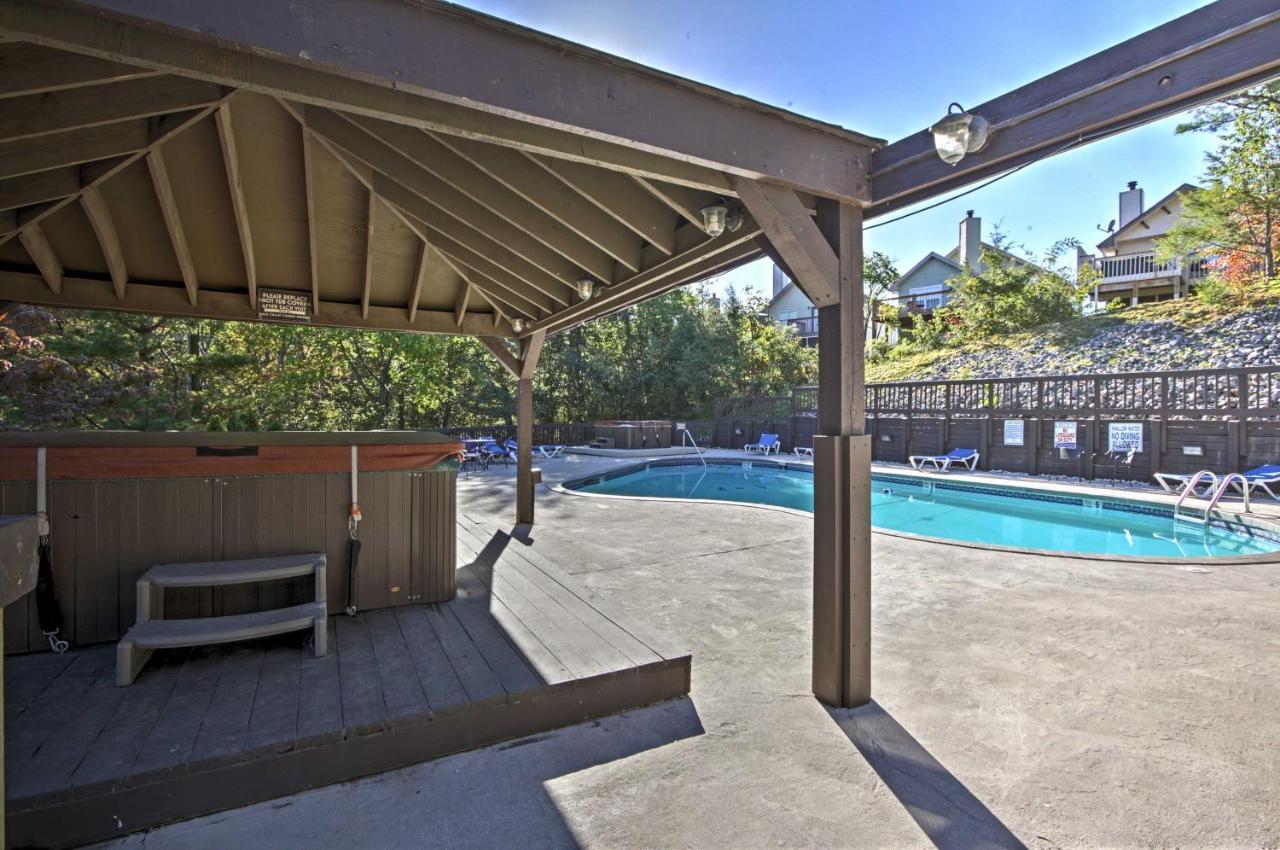 Mtn-View Condo Near Ski Resort 4 Mi To Downtown! Gatlinburg Exterior foto