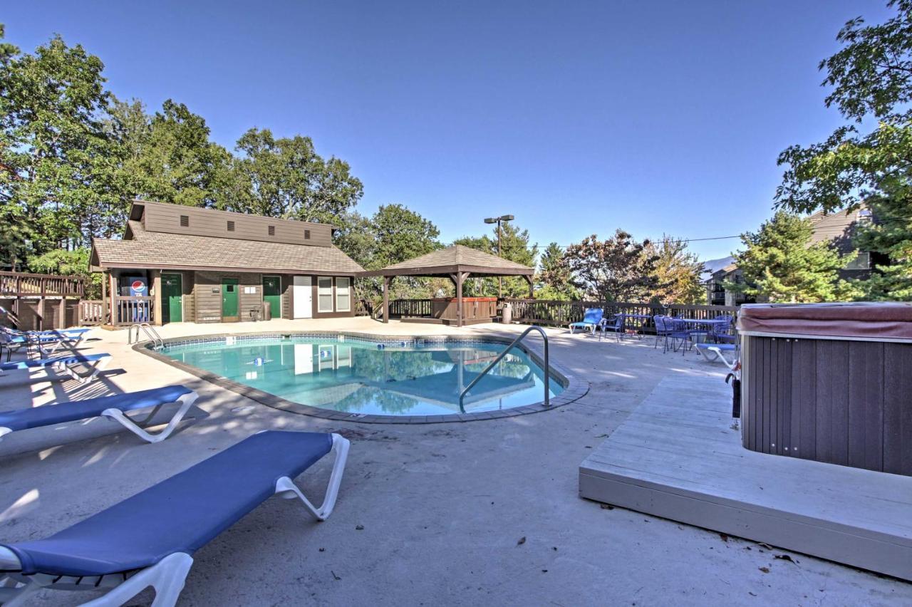 Mtn-View Condo Near Ski Resort 4 Mi To Downtown! Gatlinburg Exterior foto